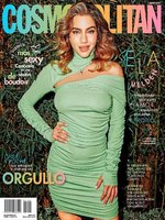 Umschlagbild für Cosmopolitan México: ENERO 2022